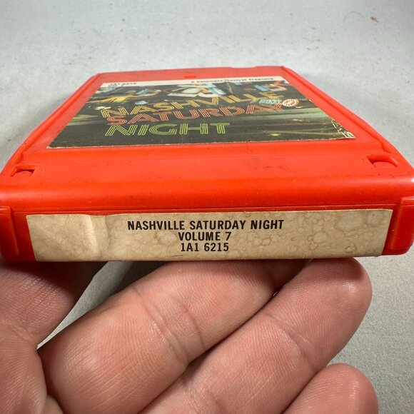 Nashville Saturday Night A Columbia Musical Treasury 8-Track Vol 7 Columbia Hous - Picture 3 of 4